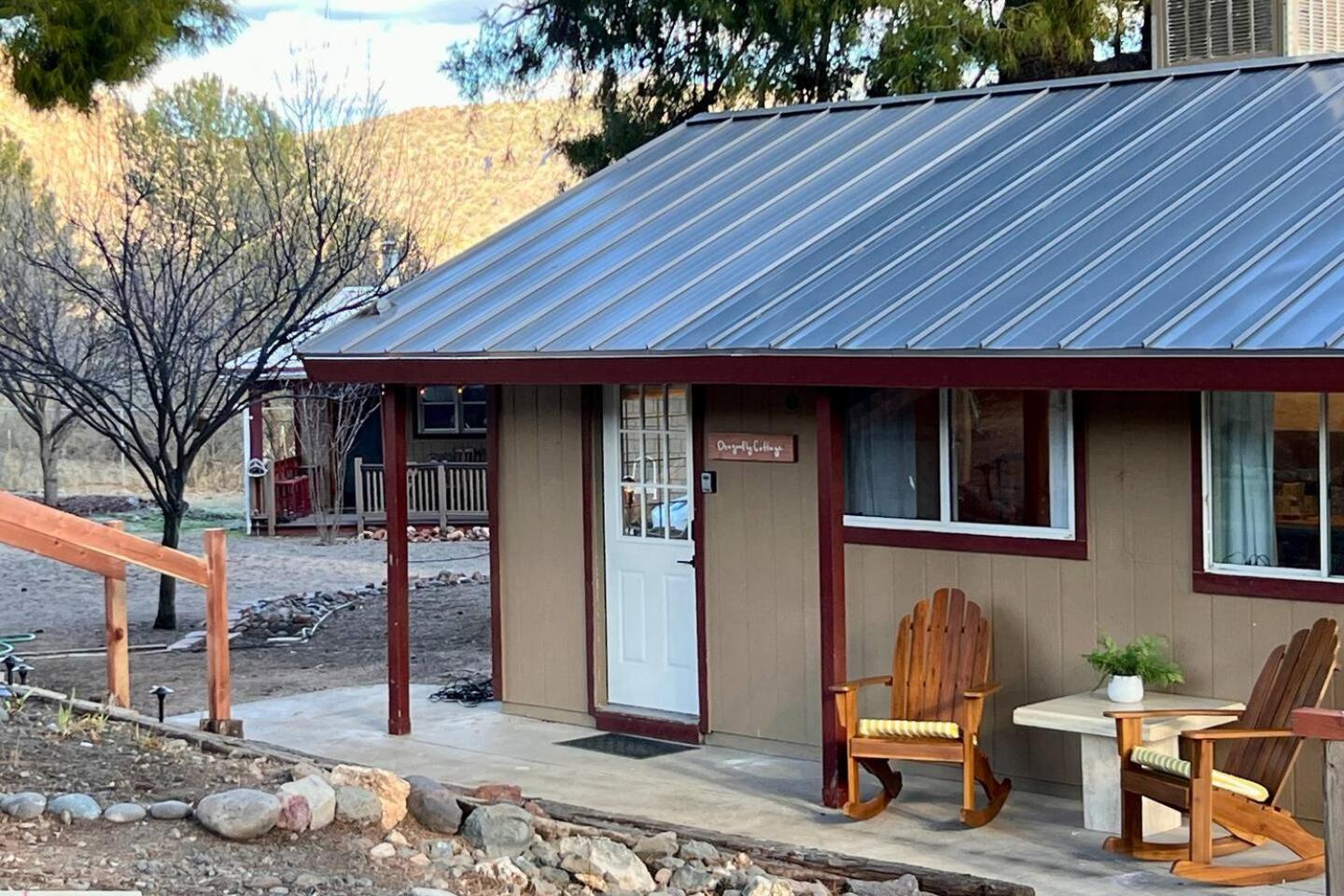 Dragonfly Cottage - Wend'Y Place Off Page Spring Cottonwood Exterior photo